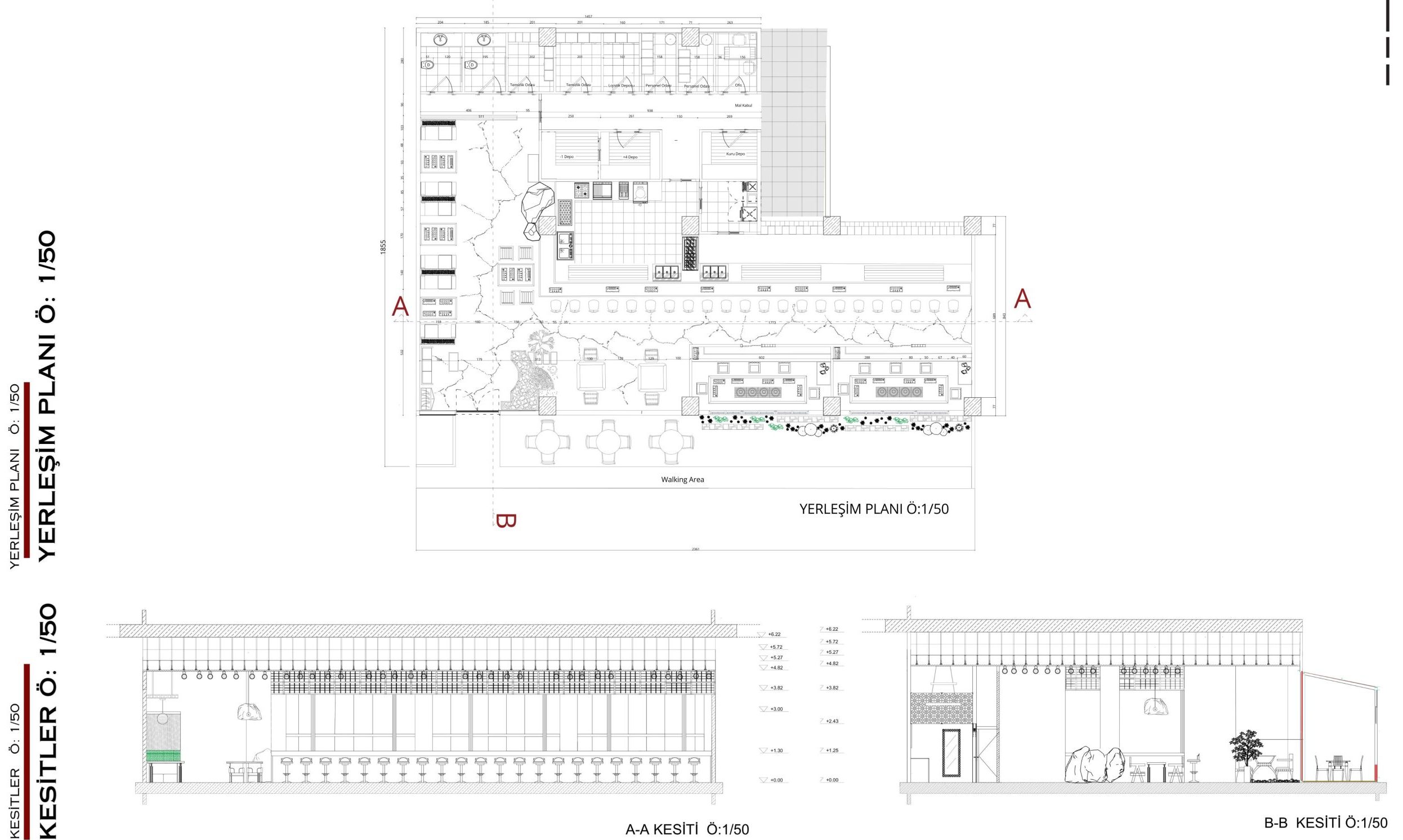 AutoCad İç Mimarlık Öğrenci Desteği