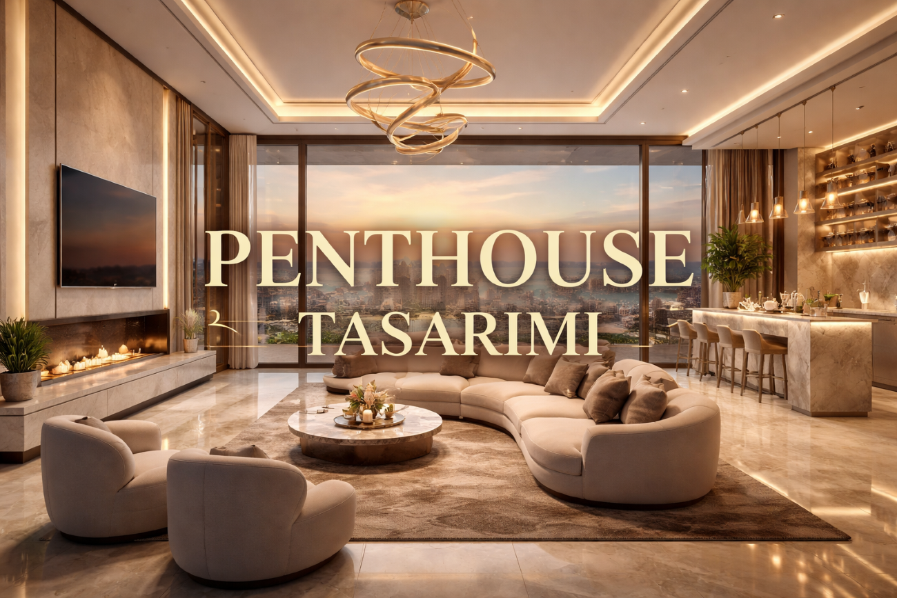 Penthouse Tasarımı